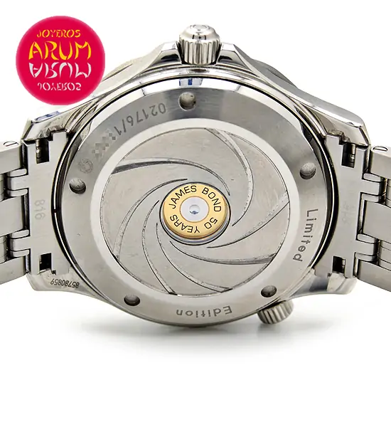 Omega James Bond 50th Anniversary ARUM Ref. 3654/2 "SOLD"