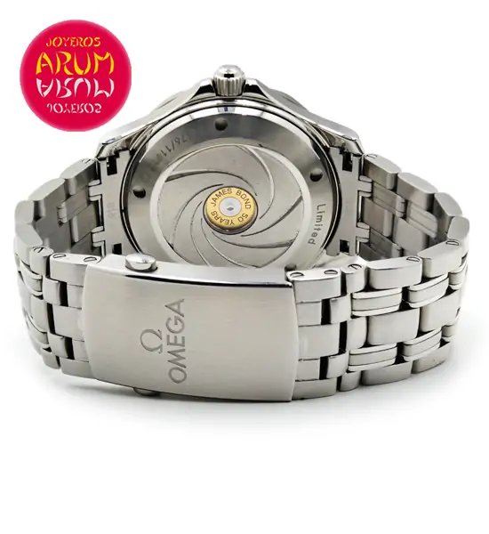 Omega James Bond 50th Anniversary ARUM Ref. 3654/2 "SOLD"