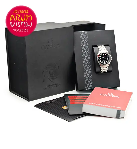 Omega James Bond 50th Anniversary ARUM Ref. 3654/2 "SOLD"