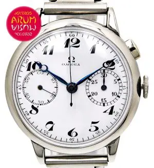 Omega Vintage Monopulsator Elastic Band Shop Ref. 3675/373/2 "SO