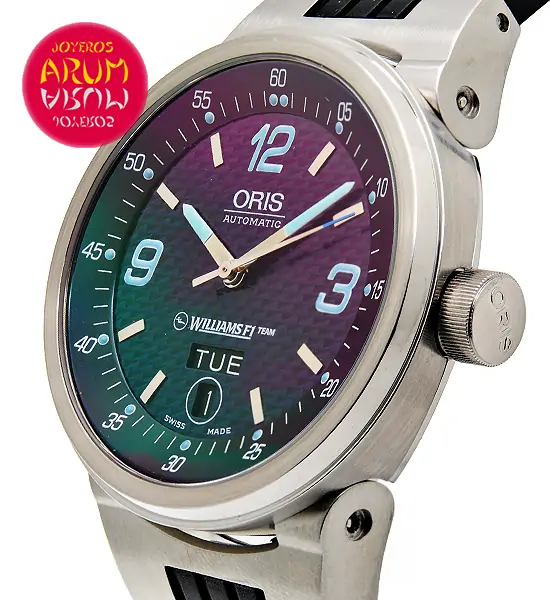 Oris Williams F1 Team ARUM Ref. 3622/1 "SOLD"