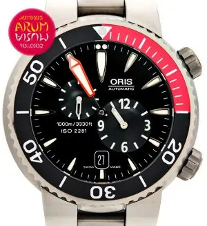 Oris Regulateur Diver ARUM Ref. 3623/2 "SOLD"