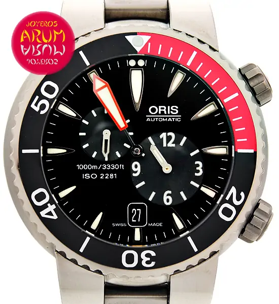 Oris Regulateur Diver ARUM Ref. 3623/2 "SOLD"
