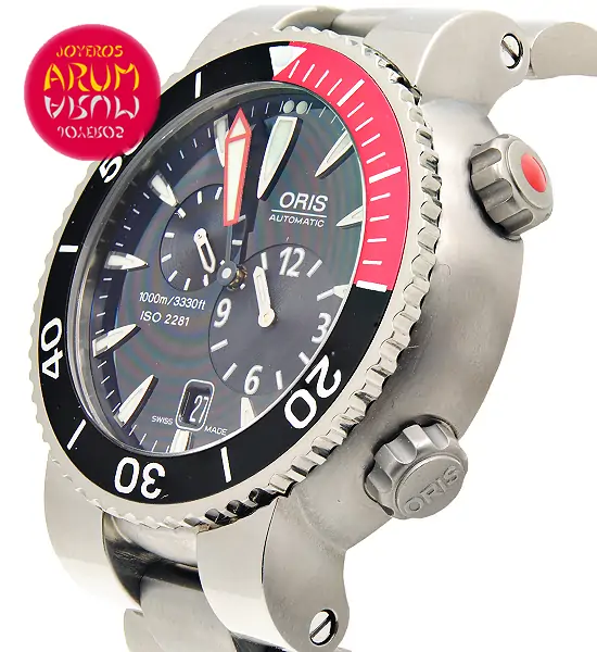 Oris Regulateur Diver ARUM Ref. 3623/2 "SOLD"
