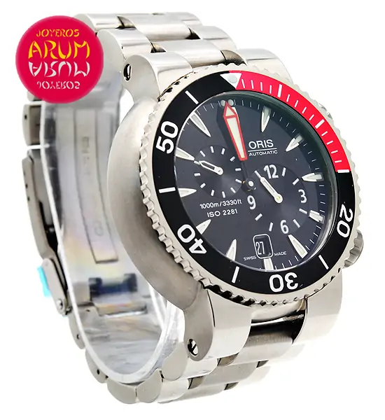 Oris Regulateur Diver ARUM Ref. 3623/2 "SOLD"