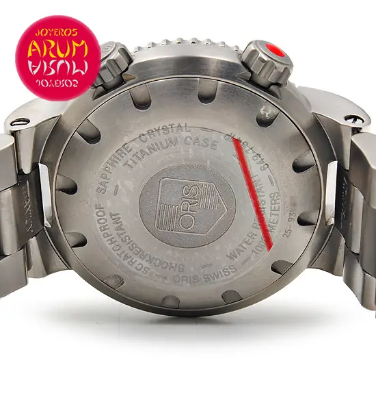 Oris Regulateur Diver ARUM Ref. 3623/2 "SOLD"