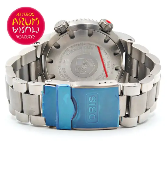 Oris Regulateur Diver ARUM Ref. 3623/2 "SOLD"