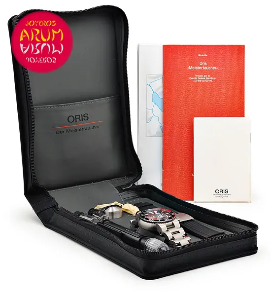 Oris Regulateur Diver ARUM Ref. 3623/2 "SOLD"