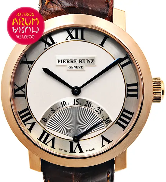 Pierre Kunz Retrograde Seconds ARUM Ref. 3518/2