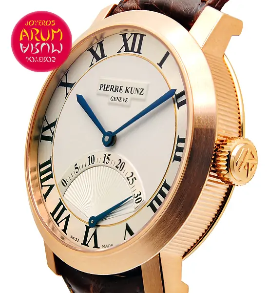 Pierre Kunz Retrograde Seconds ARUM Ref. 3518/2