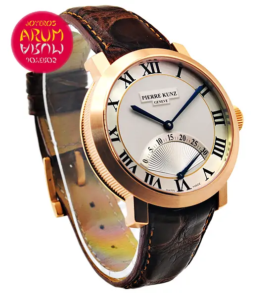 Pierre Kunz Retrograde Seconds ARUM Ref. 3518/2