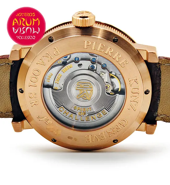 Pierre Kunz Retrograde Seconds ARUM Ref. 3518/2