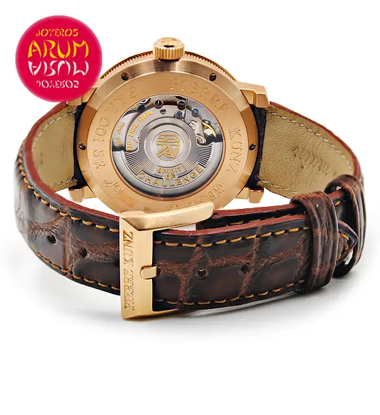 Pierre Kunz Retrograde Seconds ARUM Ref. 3518/2