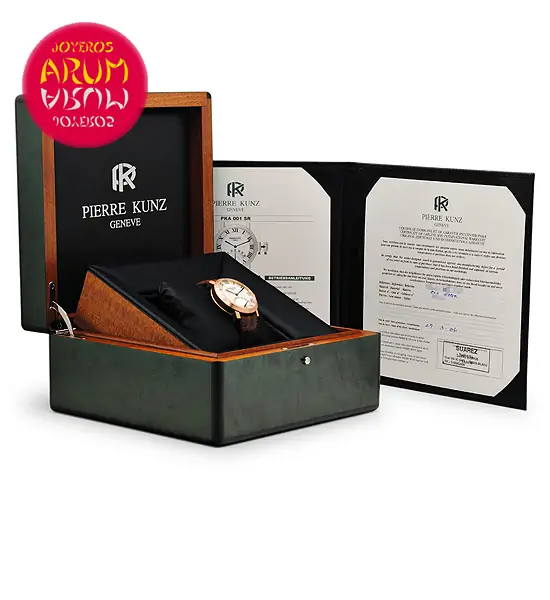 Pierre Kunz Retrograde Seconds ARUM Ref. 3518/2