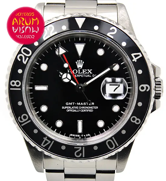 Rolex GMT Master ARUM Ref. 3528/2 "SOLD"