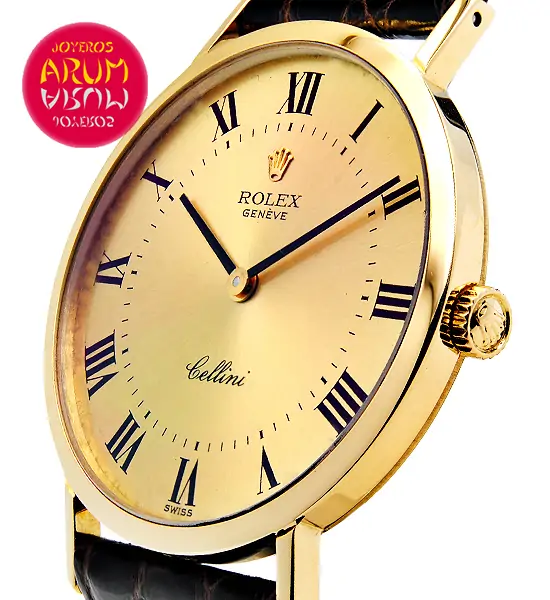 Rolex Cellini ARUM Ref. 3542/1 "SOLD" Rolex Cellini ARUM Ref. 3542/1 "SOLD"