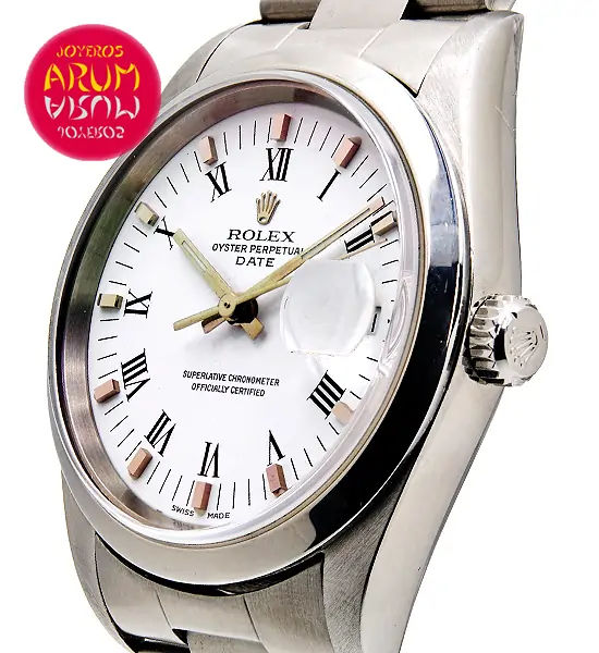 Rolex Date ARUM Ref. 3635/2 "SOLD"