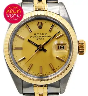 Rolex Date Steel & Gold Shop Ref. 3639/337/2 "SOLD"