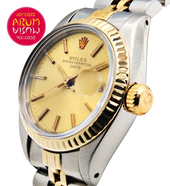 Rolex Date Steel & Gold Shop Ref. 3639/337/2 "SOLD"