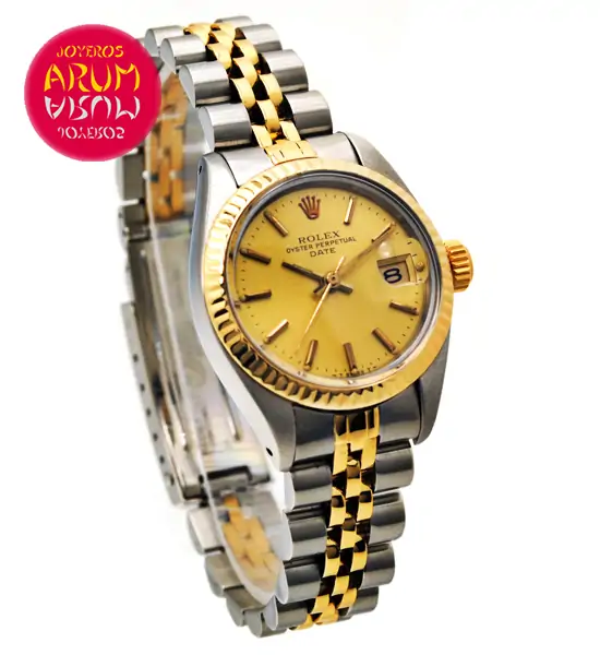 Rolex Date Steel & Gold Shop Ref. 3639/337/2 "SOLD"