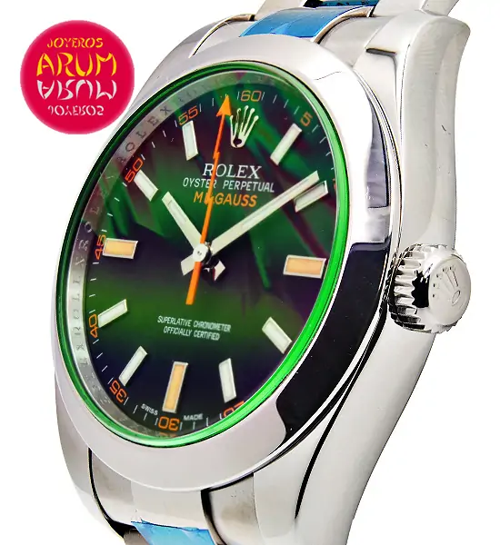 Rolex Milgauss Shop Ref. 3648/347/2 "SOLD"