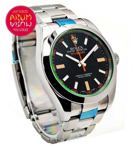 Rolex Milgauss Shop Ref. 3648/347/2 "SOLD"