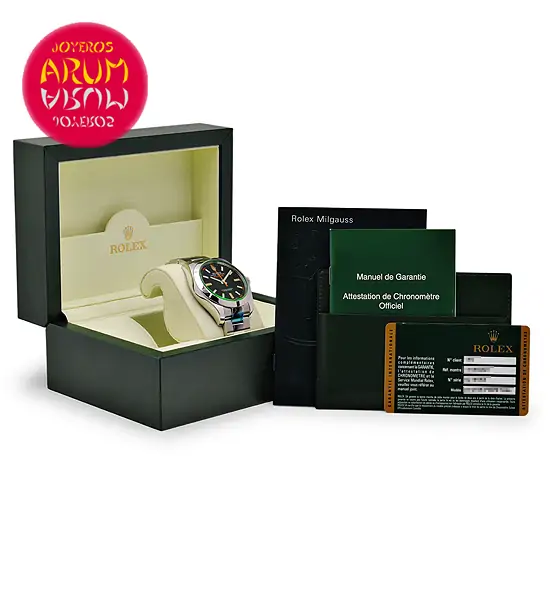 Rolex Milgauss Shop Ref. 3648/347/2 "SOLD"