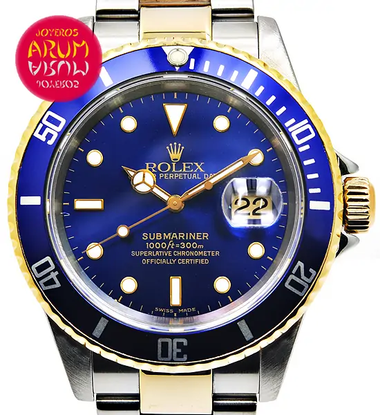 Rolex Submariner Steel & Gold Shop Ref. 3668/366/2 "SOLD"