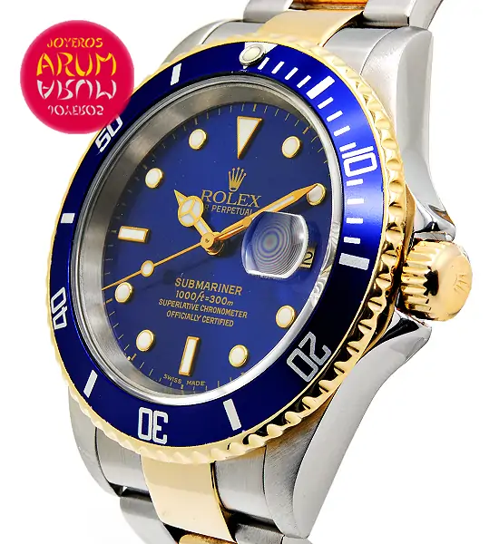 Rolex Submariner Steel & Gold Shop Ref. 3668/366/2 "SOLD"
