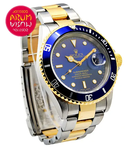 Rolex Submariner Steel & Gold Shop Ref. 3668/366/2 "SOLD"