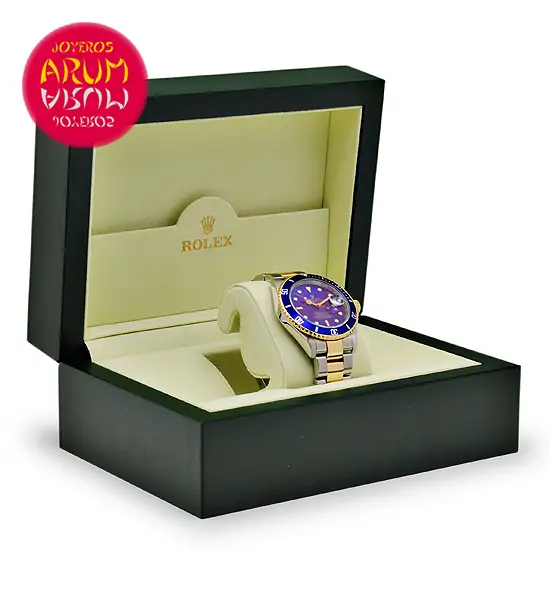 Rolex Submariner Steel & Gold Shop Ref. 3668/366/2 "SOLD"