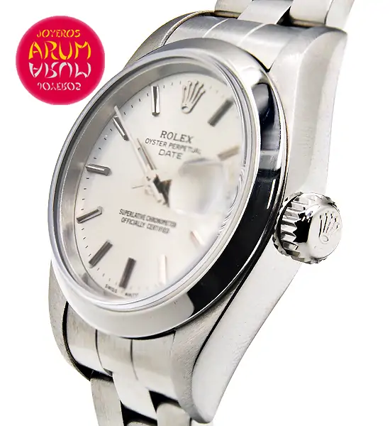 Rolex Date Lady Shop Ref. 3669/367/2 "SOLD"