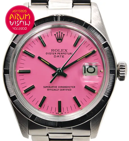 Rolex Date Shop Ref. 3679/377/2 "SOLD"