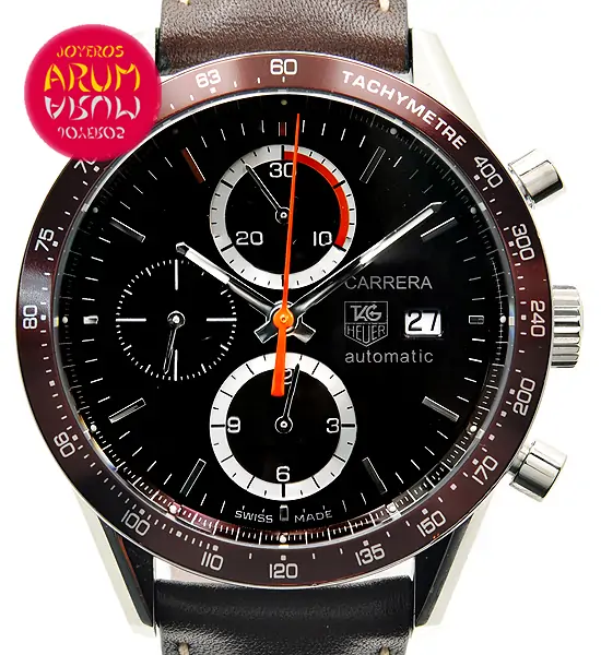 Tag Heuer Carrera ARUM Ref. 3620/2 "SOLD"