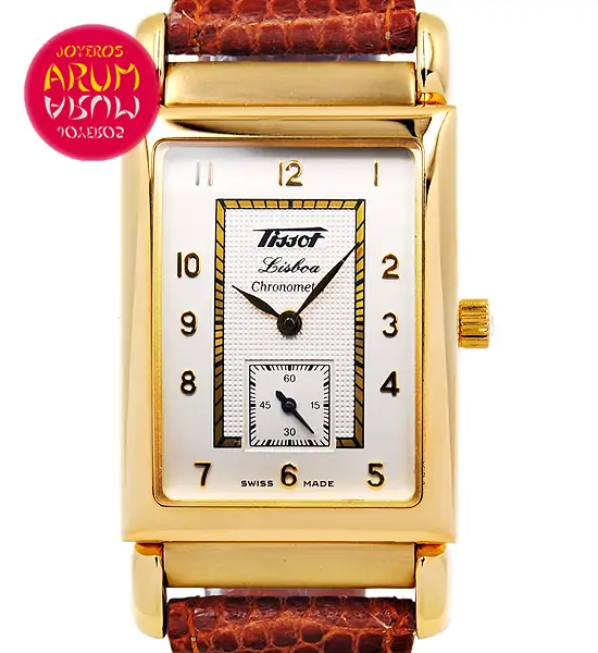 Tissot Lisboa Gold ARUM Ref. 3375/2 "SOLD" Tissot Lisboa Gold ARUM Ref. 3375/2 "SOLD"