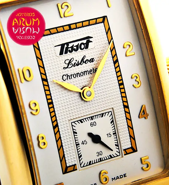 Tissot Lisboa Gold ARUM Ref. 3375/2 "SOLD" Tissot Lisboa Gold ARUM Ref. 3375/2 "SOLD"