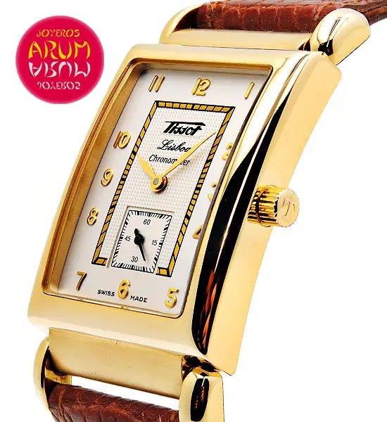 Tissot Lisboa Gold ARUM Ref. 3375/2 "SOLD" Tissot Lisboa Gold ARUM Ref. 3375/2 "SOLD"
