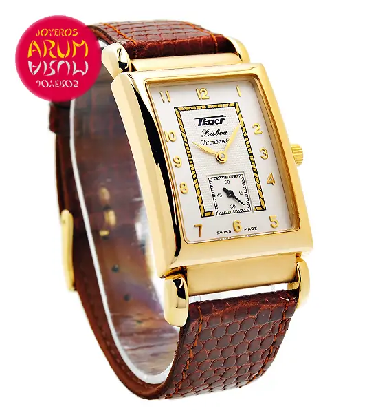 Tissot Lisboa Gold ARUM Ref. 3375/2 "SOLD" Tissot Lisboa Gold ARUM Ref. 3375/2 "SOLD"