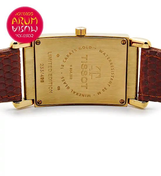 Tissot Lisboa Gold ARUM Ref. 3375/2 "SOLD" Tissot Lisboa Gold ARUM Ref. 3375/2 "SOLD"