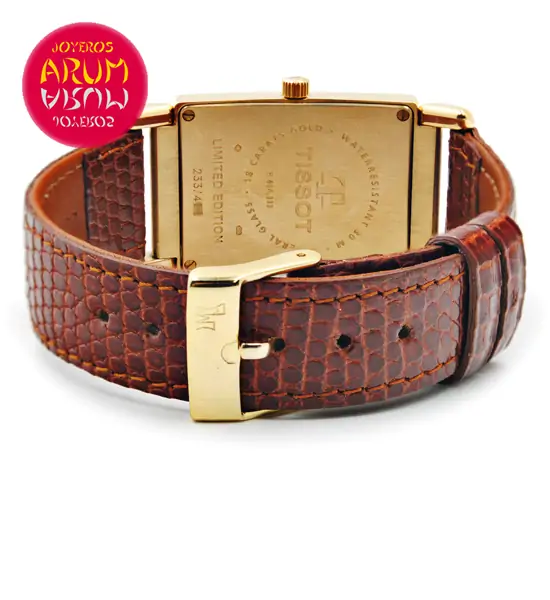 Tissot Lisboa Gold ARUM Ref. 3375/2 "SOLD" Tissot Lisboa Gold ARUM Ref. 3375/2 "SOLD"