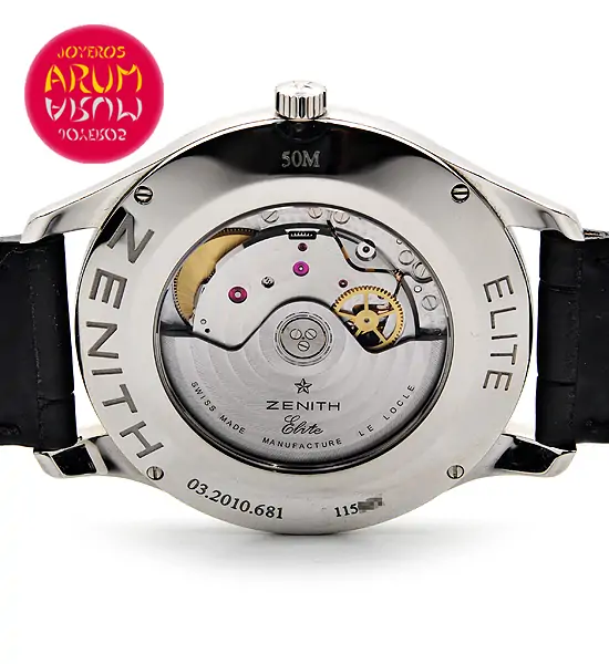 Zenith Elite ARUM Ref. 3658/2 "SOLD"