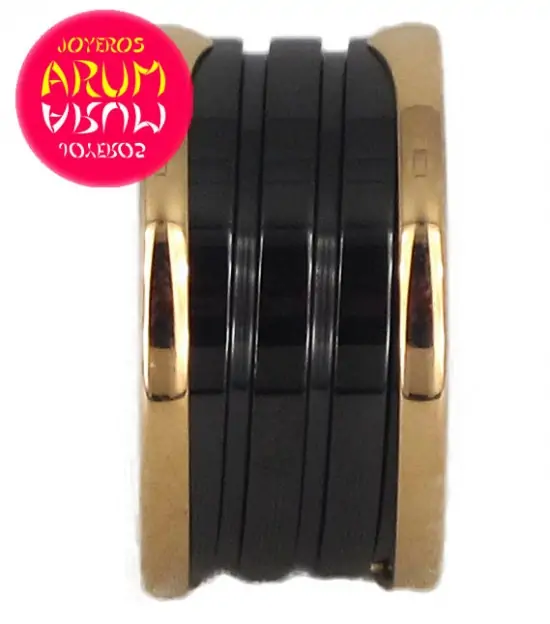 Bulgari B.Zero1 Ring Rose Gold and Ceramic RAJ621/1 "SOLD" Bulgari B.Zero1 Ring Rose Gold and Ceramic RAJ621/1 "SOLD"