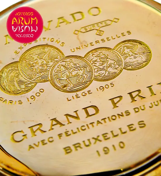 Movado Pocket Watch ARUM Ref. 3621/2 Movado Pocket Watch ARUM Ref. 3621/2