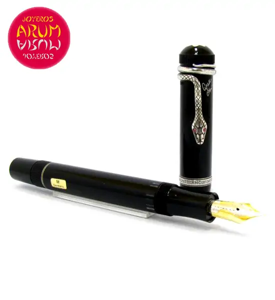 Montblanc Agatha Christie ARUM Ref. 2562/2 "SOLD" Montblanc Agatha Christie ARUM Ref. 2562/2 "SOLD"