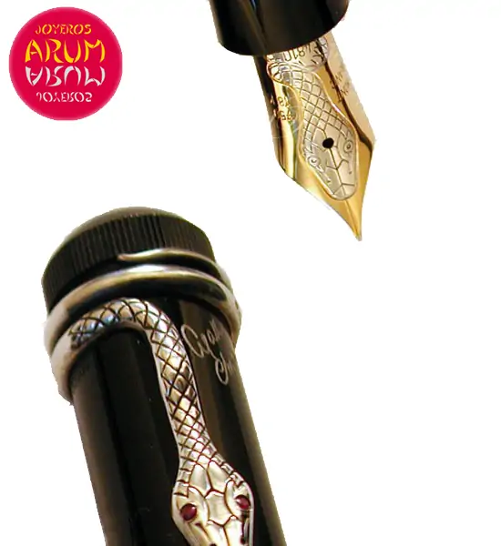 Montblanc Agatha Christie ARUM Ref. 2562/2 "SOLD" Montblanc Agatha Christie ARUM Ref. 2562/2 "SOLD"