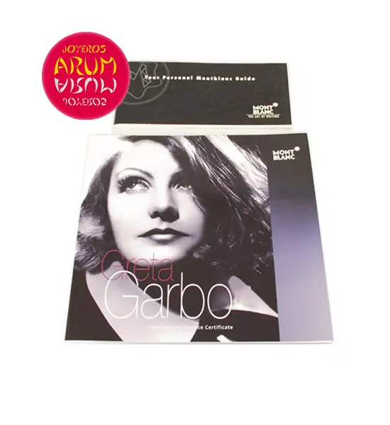 Fountain Pen Montblanc Greta Garbo ARUM Ref. 3248 "SOLD"