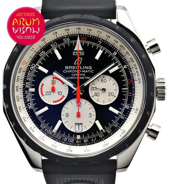 Breitling Chronomatic Shop Ref. 3689/388/2 Breitling Chronomatic Shop Ref. 3689/388/2