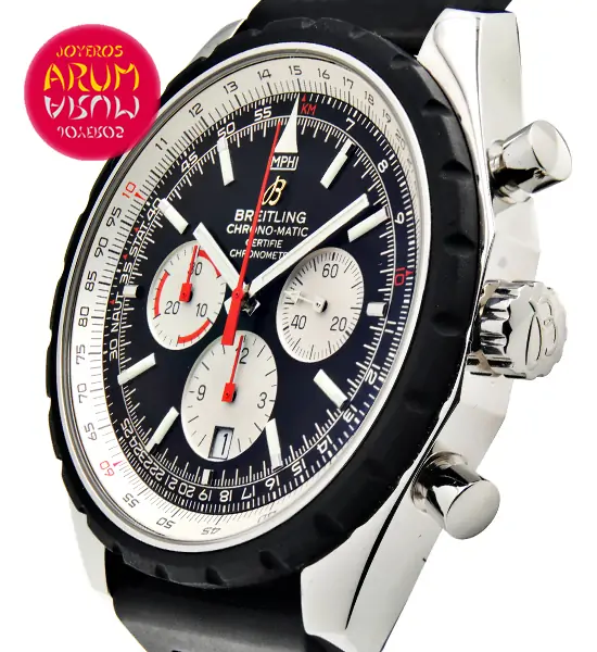 Breitling Chronomatic Shop Ref. 3689/388/2 Breitling Chronomatic Shop Ref. 3689/388/2