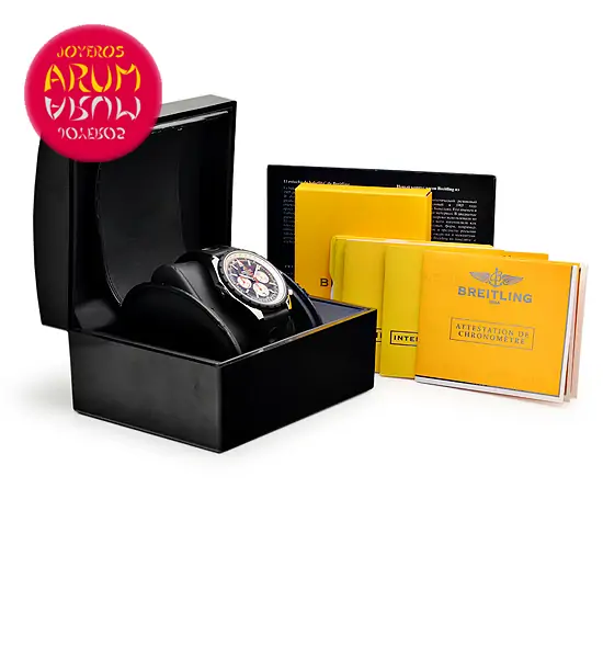 Breitling Chronomatic Shop Ref. 3689/388/2 Breitling Chronomatic Shop Ref. 3689/388/2