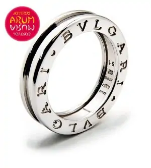 Bulgari B.Zero1 Ring White Gold 1 Band RAJ295/2 "SOLD"